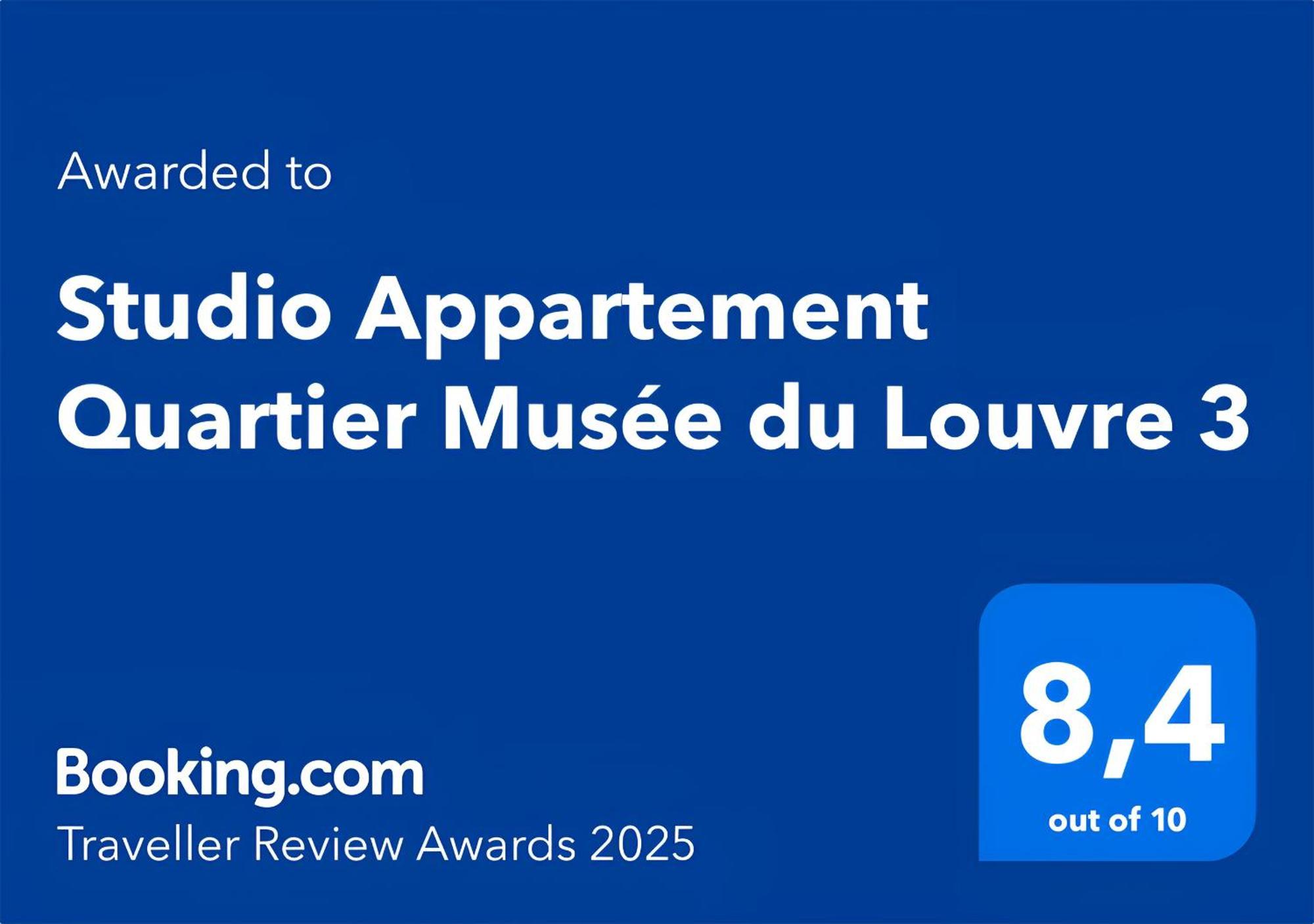 Studio Appartement Quartier Musee Du Louvre 3 Free Netflix Париж Экстерьер фото
